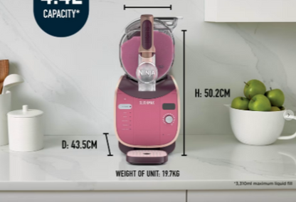Ninja SLUSHi MAX Frozen Drink Maker - Blood Orange FS605UKOR