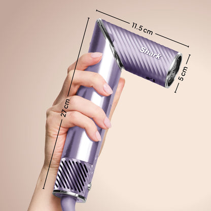 Shark FlexStyle Next Gen IonCurl Air Styler & Hair Dryer, 4-in-1 - Lilac