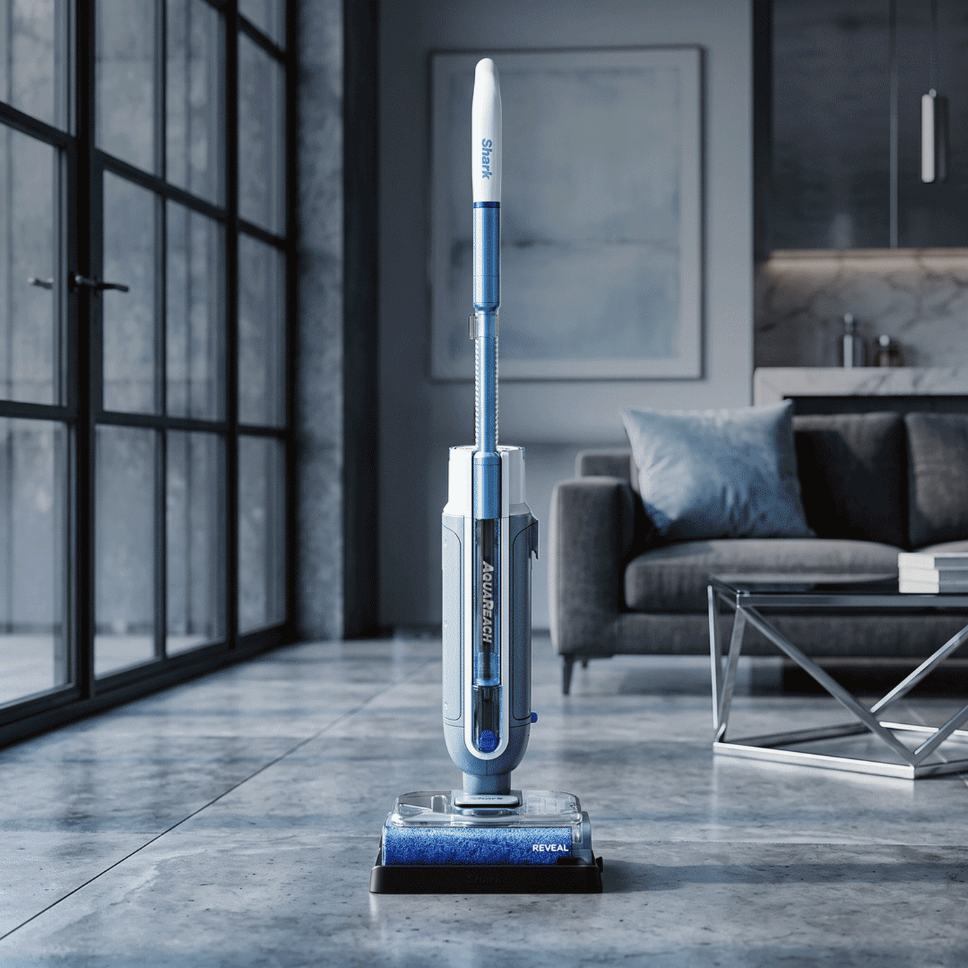 Shark® AquaReach™ Floor to Ceiling Vacuum Mop