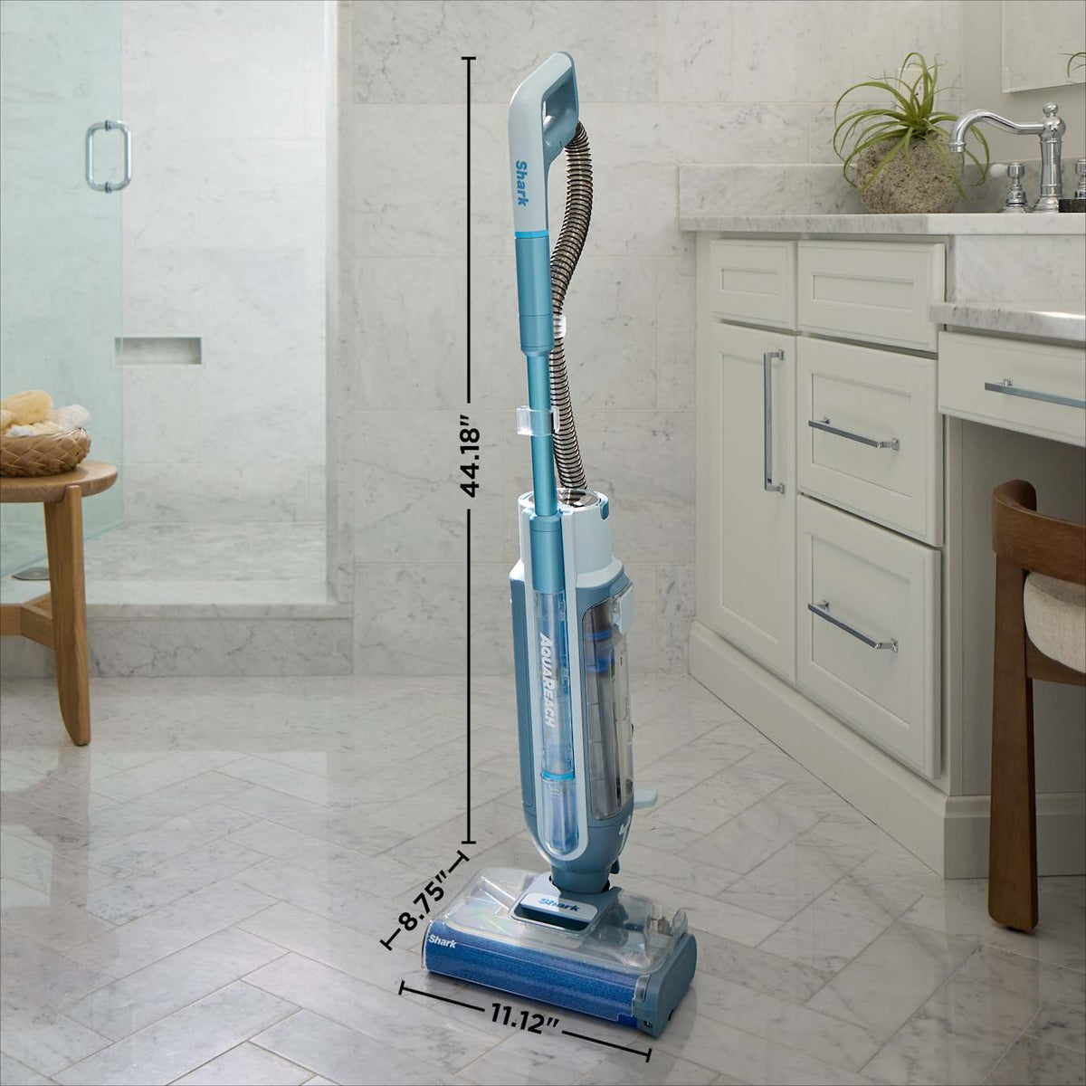 Shark® AquaReach™ Floor to Ceiling Vacuum Mop