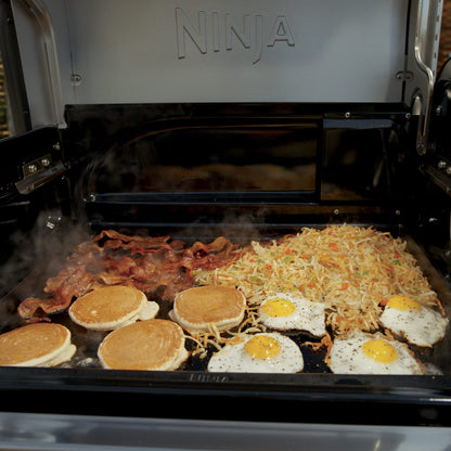 Ninja™ FlexFlame™ Grill and Smoker in Black