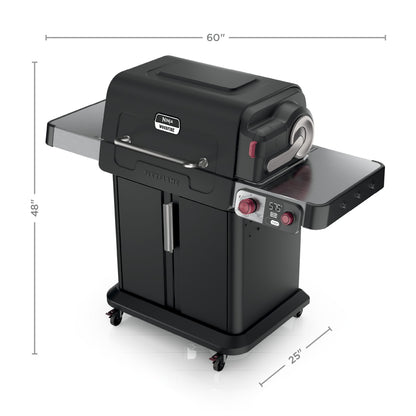 Ninja™ FlexFlame™ Grill and Smoker in Black