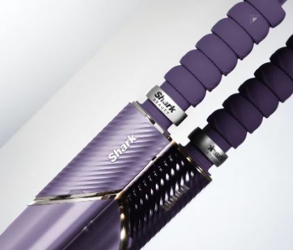 Shark FlexStyle IonCurl Air Styler & Hair Dryer, 4-in-1 - Lilac