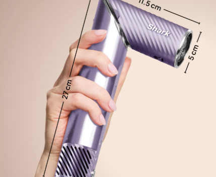 Shark FlexStyle IonCurl Air Styler & Hair Dryer, 4-in-1 - Lilac