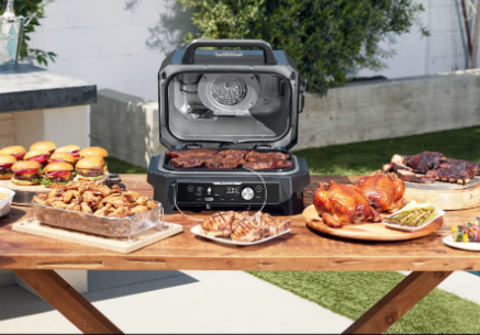 Ninja Woodfire Pro Connect XL Electric BBQ Grill & Smoker