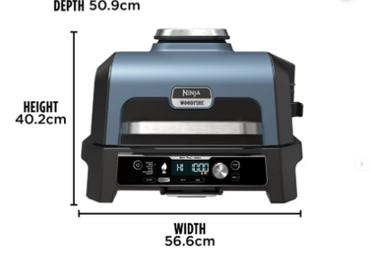 Ninja Woodfire Pro Connect XL Electric BBQ Grill & Smoker