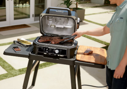 Ninja Woodfire Pro Connect XL Electric BBQ Grill & Smoker