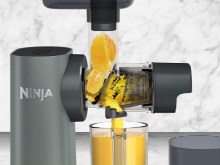 Ninja 3-in-1 Cold Press Juicer, Slicer & Shredder with Anti-Clog Filter JC152UK