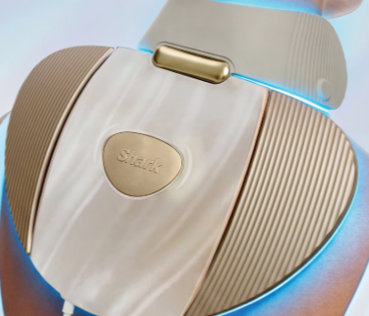Shark CryoGlow Clinic LED Face + Body System - White Gold