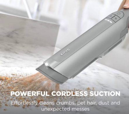 Shark WandVac Deluxe Pet Pro Cordless Handheld Vacuum – Stone Grey