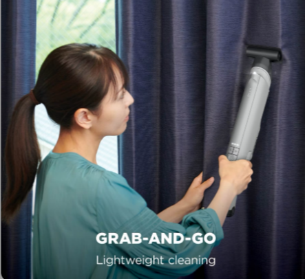 Shark WandVac Deluxe Pet Pro Cordless Handheld Vacuum – Stone Grey