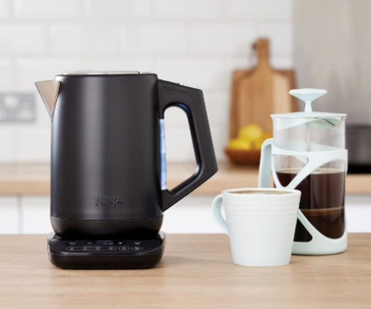 Ninja Black Perfect Temperature Kettle, Rapid Boil – KT200UK