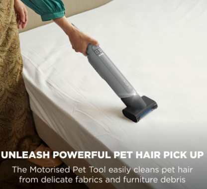 Shark WandVac Deluxe Pet Pro Cordless Handheld Vacuum – Stone Grey