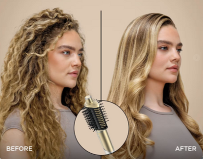 Shark Glam Air Styler, Straightener & Dryer System, Build Your Own 3-in-1 - Gold