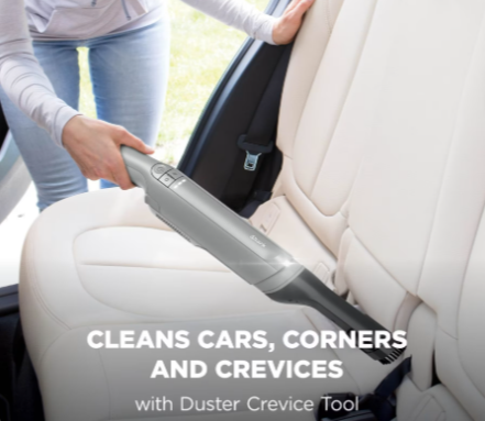 Shark WandVac Deluxe Pet Pro Cordless Handheld Vacuum – Stone Grey