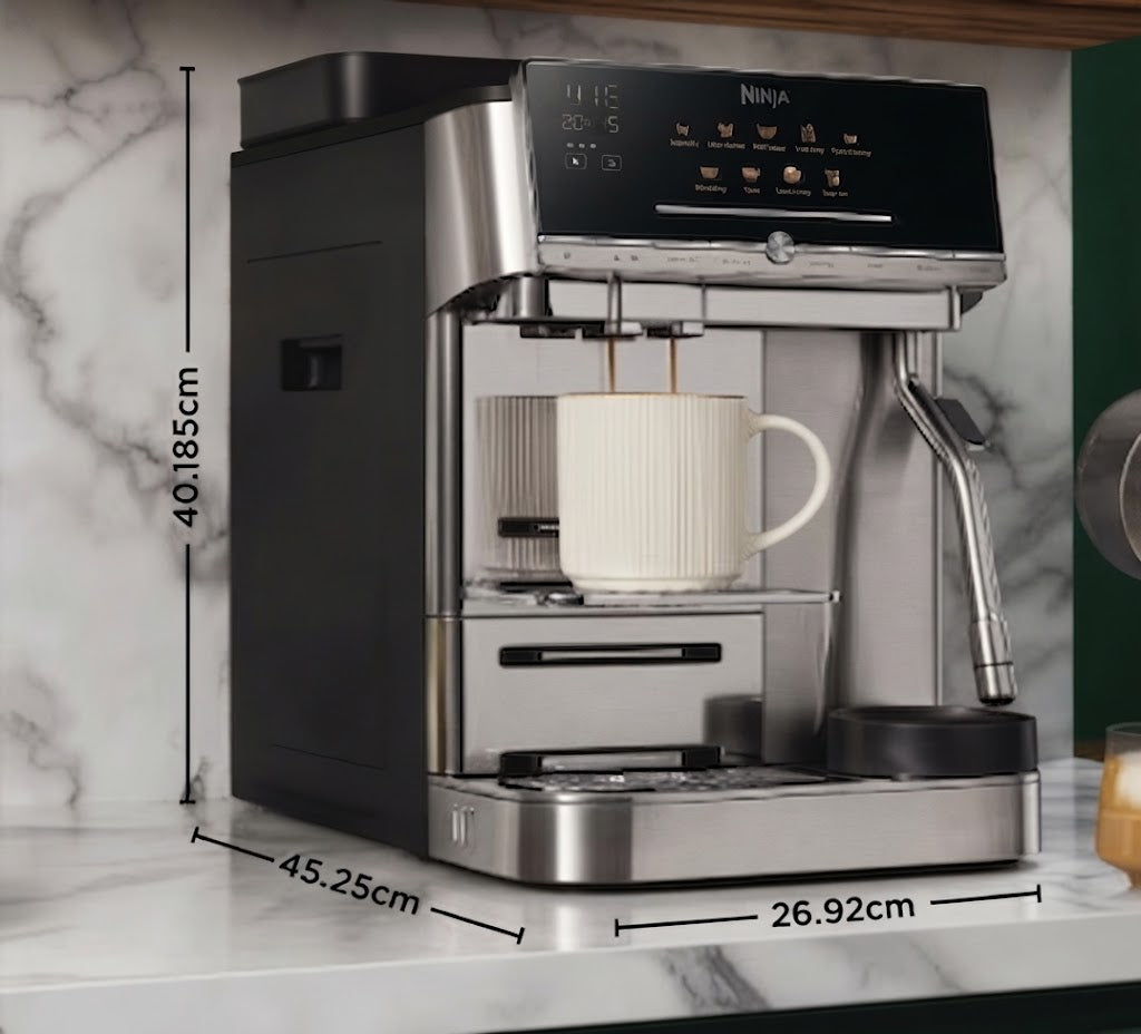 Ninja AutoBarista Automatic Espresso Machine