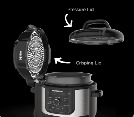 Ninja Foodi 9-in-1 Multi-Cooker 6L OP350UK