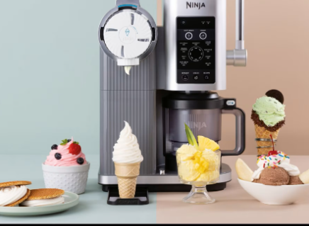 Ninja Build Your Own CREAMi Scoop & Swirl 4 Tub Bundle