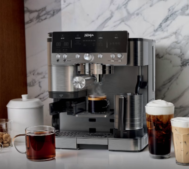 Ninja Luxe Café Premier Espresso Machine ES601UK