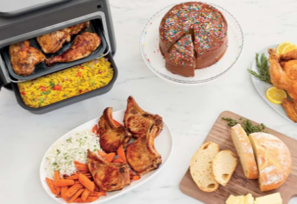 Ninja Combi 12-in-1 Multi-Cooker, Oven & Air Fryer with 4L Casserole Dish Model: SFP7