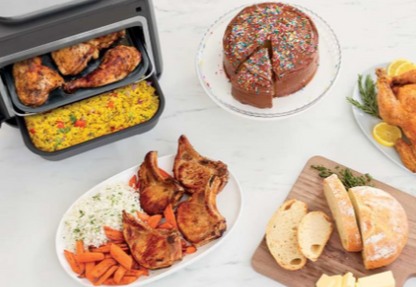 Ninja Combi 12-in-1 Multi-Cooker, Oven & Air Fryer with 4L Casserole Dish Model: SFP7
