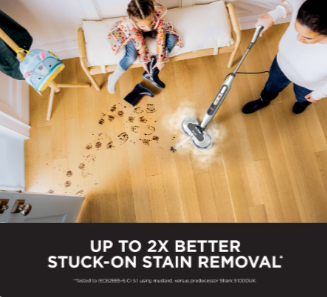 Shark Steam & Scrub Automatic Steam Mop with Steam Blaster S8201UK
