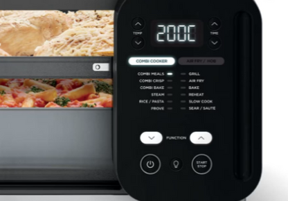 Ninja Combi 12-in-1 Multi-Cooker, Oven & Air Fryer with 4L Casserole Dish Model: SFP7