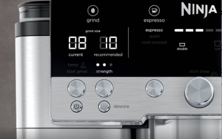 Ninja Luxe Café Premier Espresso Machine ES601UK