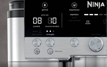 Ninja Luxe Café Premier Espresso Machine ES601UK
