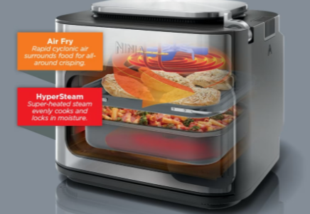Ninja Combi 12-in-1 Multi-Cooker, Oven & Air Fryer with 4L Casserole Dish Model: SFP7