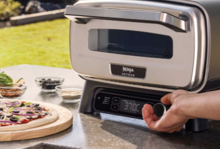 Ninja Artisan Electric Outdoor Pizza Oven & Air Fryer MO201UK