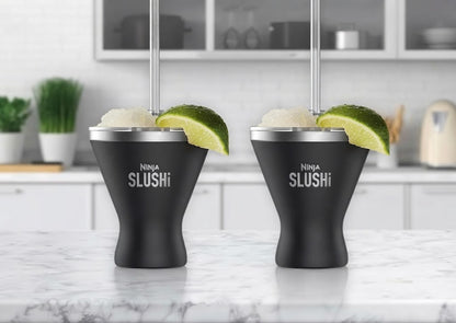 Ninja SLUSHi Frozen Drink Maker with 2-Pack Margarita Cups