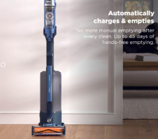 Shark PowerDetect Speed Clean and Empty Pet Pro Cordless Vacuum – Ultramarine IA3241UKT