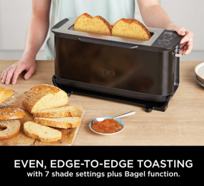 Ninja Foodi 3-in-1 Toaster, Grill & Panini Press [Black] ST200UK