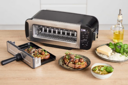 Ninja Foodi 3-in-1 Toaster, Grill & Panini Press [Black] ST200UK