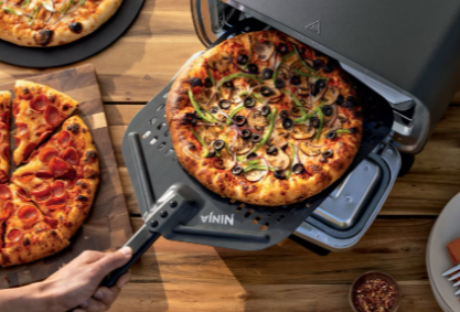 Ninja Artisan Electric Outdoor Pizza Oven & Air Fryer MO201UK