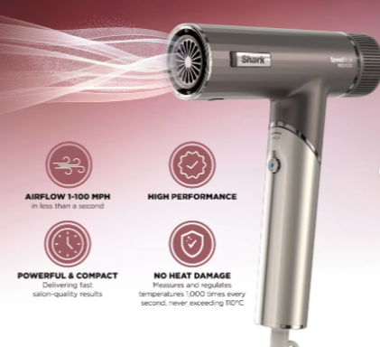 Shark SpeedStyle Pro FLEX Build Your Own Hair Dryer System