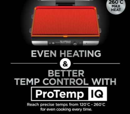 Ninja Sizzle Pro XL Grill & Flat Plate GX101UK