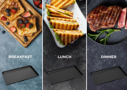Ninja Sizzle Pro XL Grill & Flat Plate GX101UK