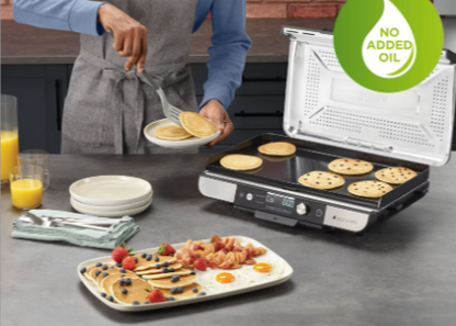 Ninja Sizzle Pro XL Grill & Flat Plate GX101UK