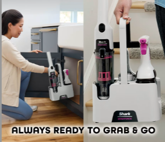 Shark StainForce Cordless Stain-Destroying Spot Cleaner HX100UKT